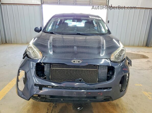 KNDPM3AC4K7598472 2019 KIA SPORTAGE Blue Դիմացի տեսք