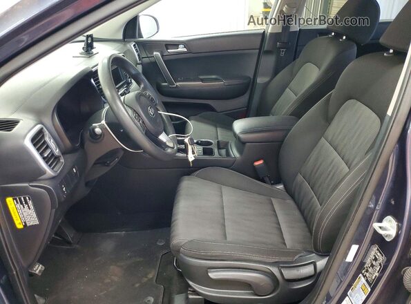 KNDPM3AC4K7598472 2019 KIA SPORTAGE Blue Սալոնի դիմացի տեսք