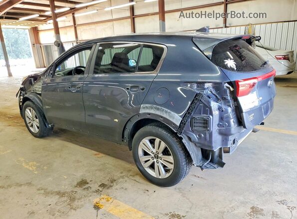KNDPM3AC4K7598472 2019 KIA SPORTAGE Blue Հետևի ձախ