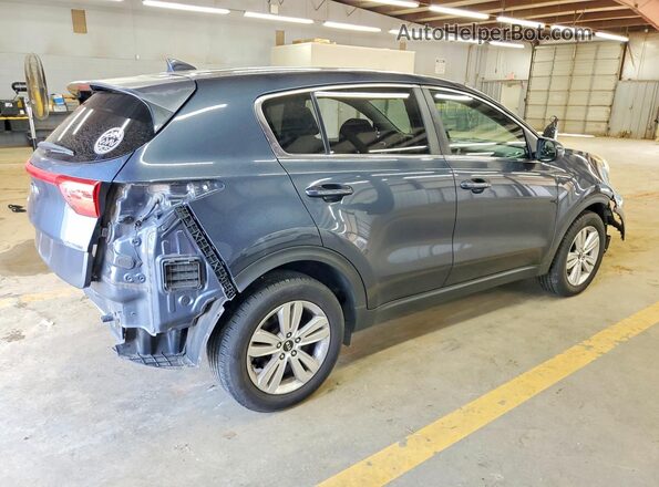 KNDPM3AC4K7598472 2019 KIA SPORTAGE Blue Հետևի աջ