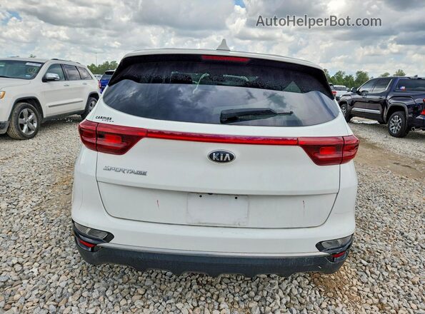 KNDPM3AC4L7812247 2020 KIA SPORTAGE Белый Вид сзади