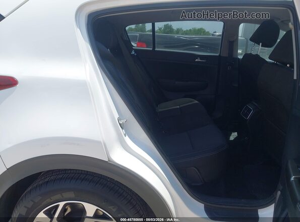 KNDPM3AC4M7864270 2021 KIA SPORTAGE White VIN sticker view
