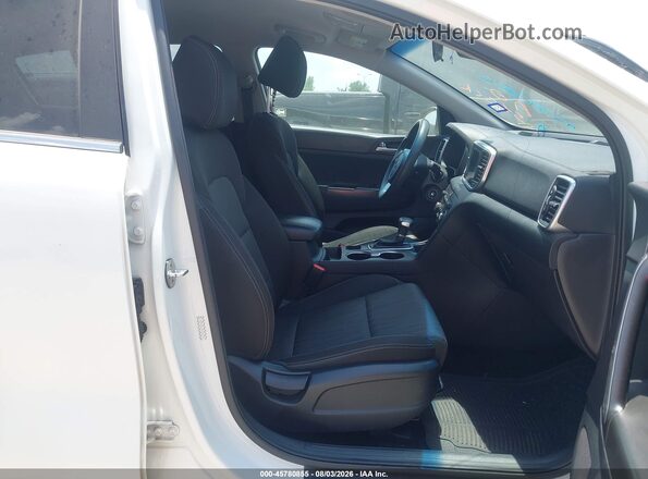 KNDPM3AC4M7864270 2021 KIA SPORTAGE White Front interior view