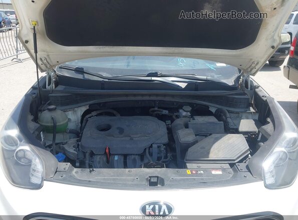 KNDPM3AC4M7864270 2021 KIA SPORTAGE White Rear view