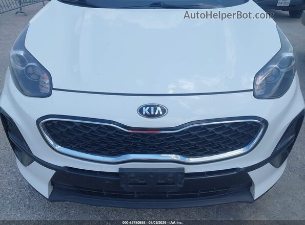 KNDPM3AC4M7864270 2021 KIA SPORTAGE White Front view