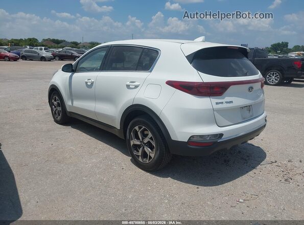 KNDPM3AC4M7864270 2021 KIA SPORTAGE White Rear left