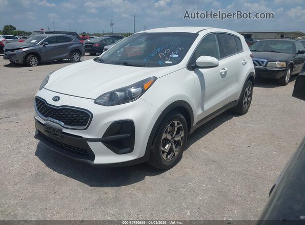 KNDPM3AC4M7864270 2021 KIA SPORTAGE White Front left