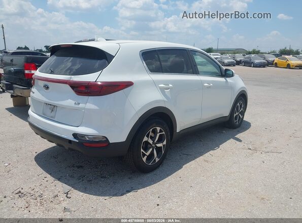 KNDPM3AC4M7864270 2021 KIA SPORTAGE White Rear right