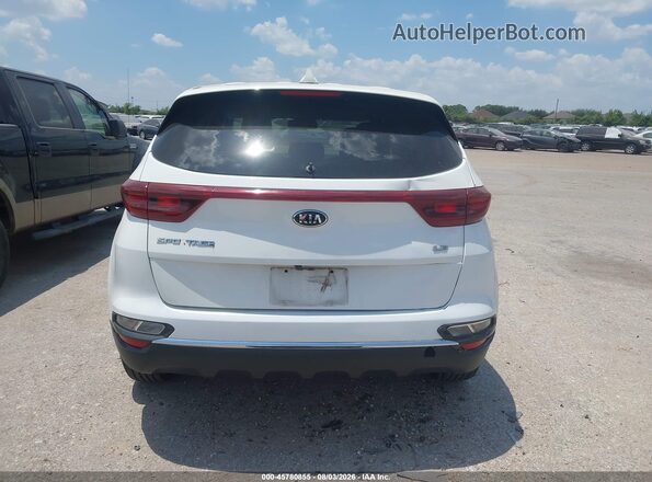 KNDPM3AC4M7864270 2021 KIA SPORTAGE White 