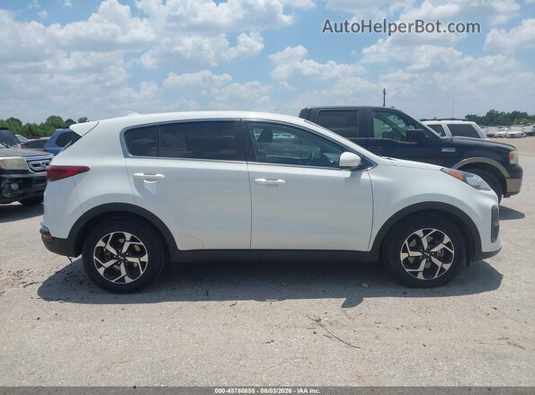 KNDPM3AC4M7864270 2021 KIA SPORTAGE White Rear interior view
