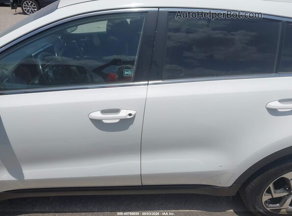 KNDPM3AC4M7864270 2021 KIA SPORTAGE White 360 interior view