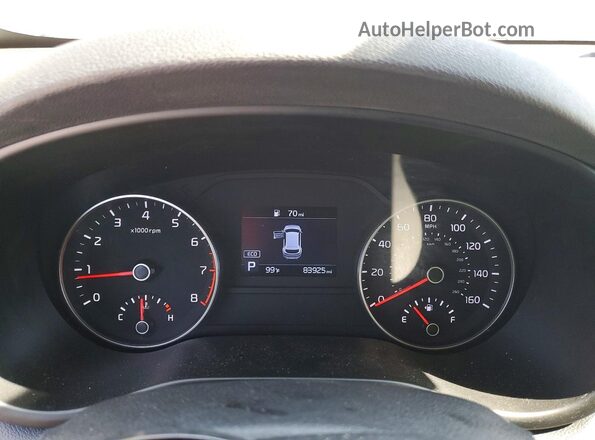 KNDPM3AC4M7941901 2021 KIA SPORTAGE Gray Вид щитка приладів
