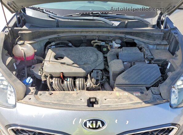 KNDPM3AC4M7941901 2021 KIA SPORTAGE Gray Вид підкапотного простору