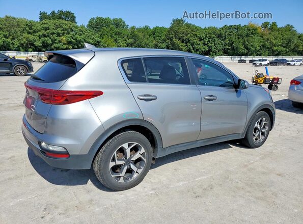 KNDPM3AC4M7941901 2021 KIA SPORTAGE Gray Задня права чверть