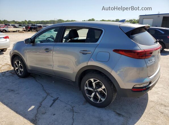 KNDPM3AC4M7941901 2021 KIA SPORTAGE Gray Задня ліва чверть