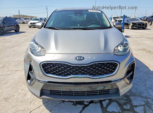 KNDPM3AC4M7941901 2021 KIA SPORTAGE Gray Вид спереду