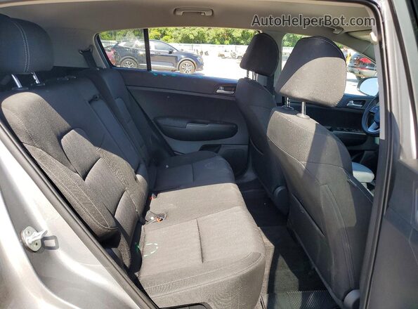 KNDPM3AC4M7941901 2021 KIA SPORTAGE Gray Вид задньої частини салону