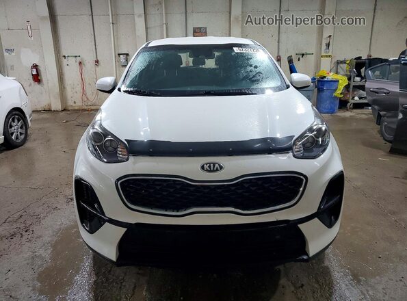 KNDPM3AC4M7945723 2021 KIA SPORTAGE White Vista frontal