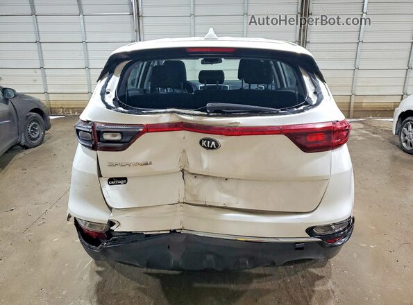 KNDPM3AC4M7945723 2021 KIA SPORTAGE White Vista trasera