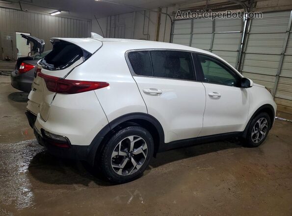 KNDPM3AC4M7945723 2021 KIA SPORTAGE White Trasero derecho
