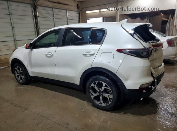 KNDPM3AC4M7945723 2021 KIA SPORTAGE White Trasero izquierdo