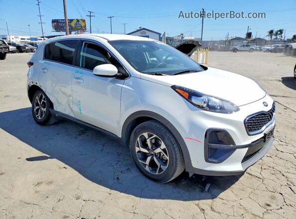 KNDPM3AC4N7994034 2022 KIA SPORTAGE White Передня права чверть