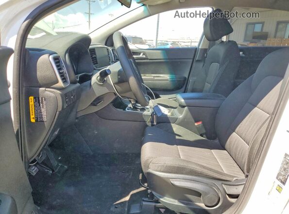 KNDPM3AC4N7994034 2022 KIA SPORTAGE White Вид салону спереду