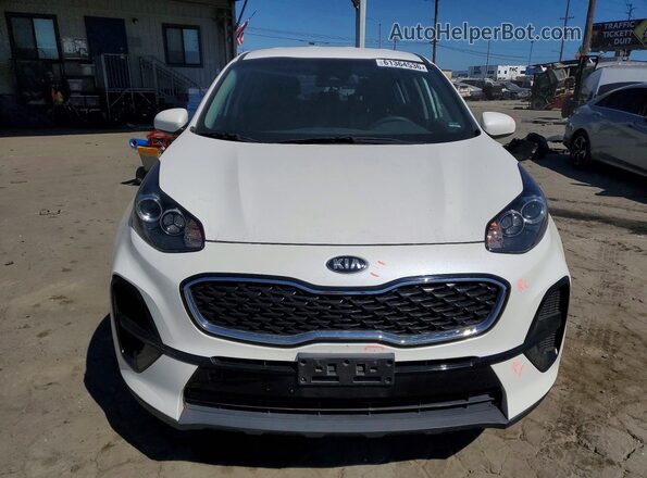 KNDPM3AC4N7994034 2022 KIA SPORTAGE White Вид спереду