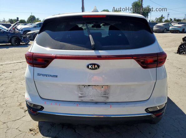 KNDPM3AC4N7994034 2022 KIA SPORTAGE White Вид ззаду