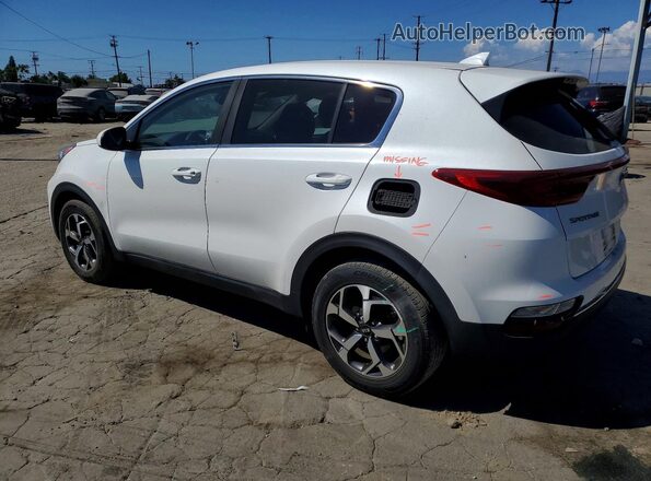 KNDPM3AC4N7994034 2022 KIA SPORTAGE White Задня ліва чверть