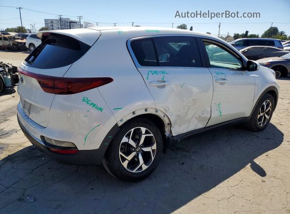 KNDPM3AC4N7994034 2022 KIA SPORTAGE White Задня права чверть