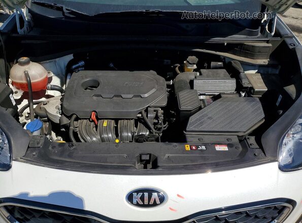 KNDPM3AC4N7994034 2022 KIA SPORTAGE White Вид підкапотного простору