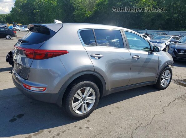 KNDPM3AC5H7176414 2017 KIA SPORTAGE Gray Trasero derecho