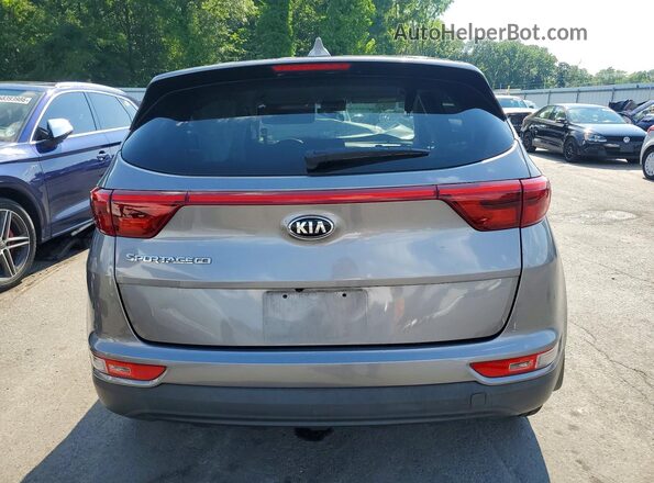 KNDPM3AC5H7176414 2017 KIA SPORTAGE Gray Vista trasera