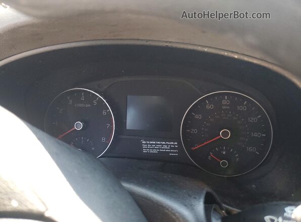 KNDPM3AC5H7176414 2017 KIA SPORTAGE Gray Vista del cuadro de instrumentos