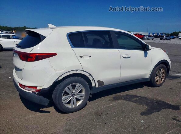 KNDPM3AC5H7211890 2017 KIA SPORTAGE White Trasero derecho