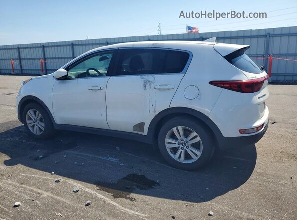 KNDPM3AC5H7211890 2017 KIA SPORTAGE White Trasero izquierdo