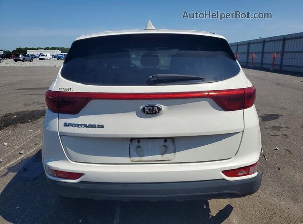 KNDPM3AC5H7211890 2017 KIA SPORTAGE White Vista trasera