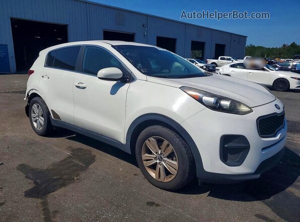 KNDPM3AC5H7211890 2017 KIA SPORTAGE White Delantero derecho