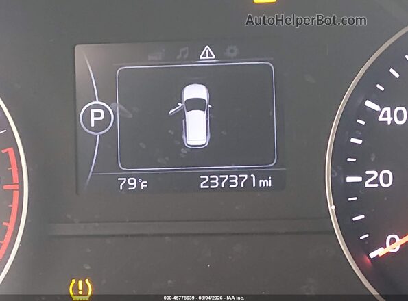 KNDPM3AC5J7458560 2018 KIA SPORTAGE Красный 