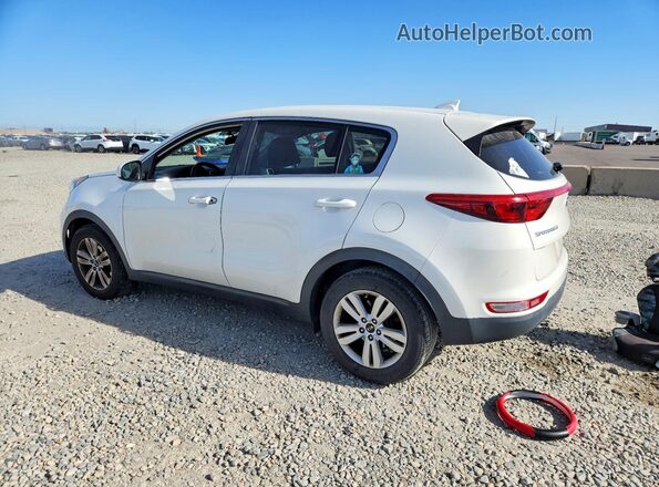 KNDPM3AC5K7509461 2019 KIA SPORTAGE White Rear left
