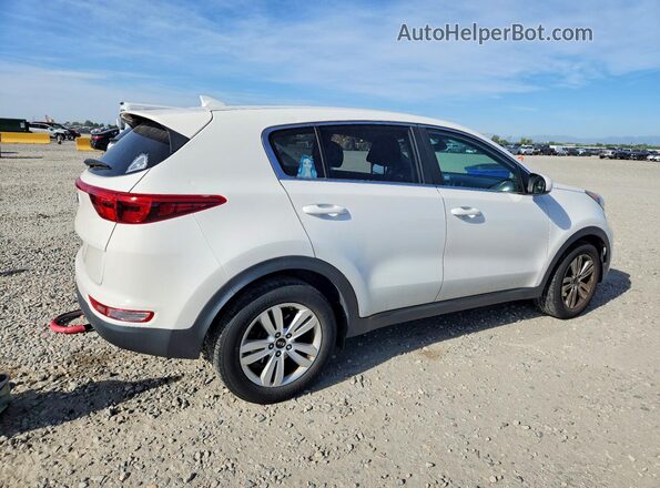 KNDPM3AC5K7509461 2019 KIA SPORTAGE White Rear right