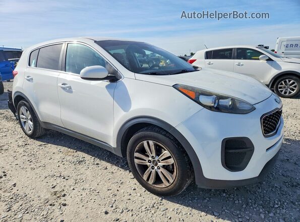 KNDPM3AC5K7509461 2019 KIA SPORTAGE White Front right