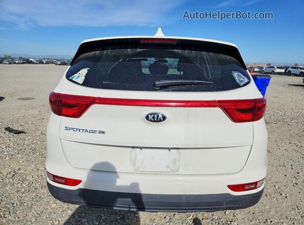 KNDPM3AC5K7509461 2019 KIA SPORTAGE White Rear view