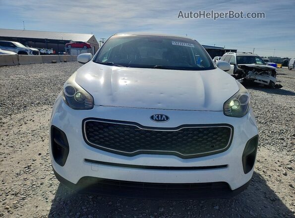 KNDPM3AC5K7509461 2019 KIA SPORTAGE White Front view