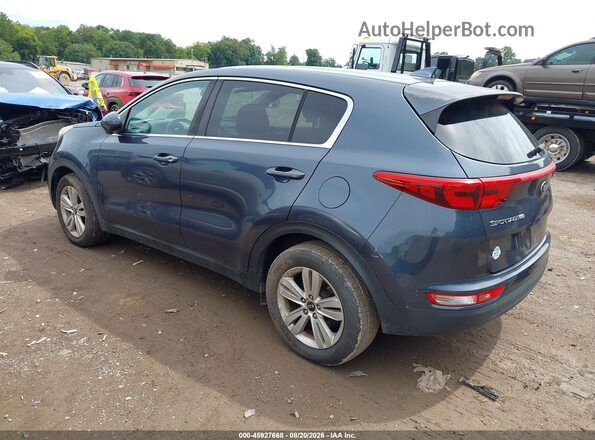 KNDPM3AC5K7532321 2019 KIA SPORTAGE Black Rear left