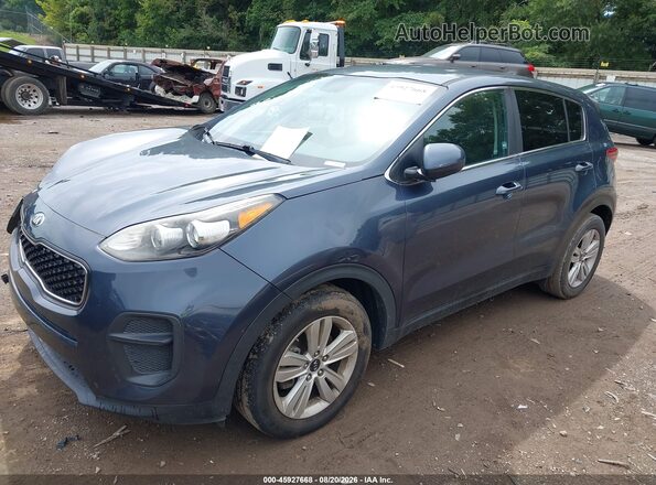 KNDPM3AC5K7532321 2019 KIA SPORTAGE Black Front left