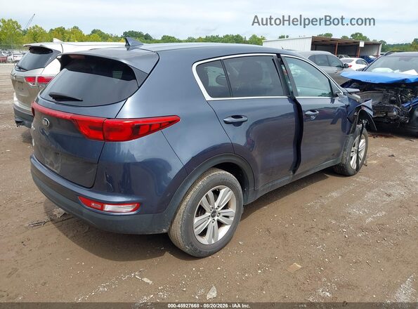 KNDPM3AC5K7532321 2019 KIA SPORTAGE Black Rear right