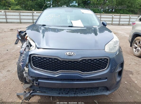 KNDPM3AC5K7532321 2019 KIA SPORTAGE Black Instrument cluster view