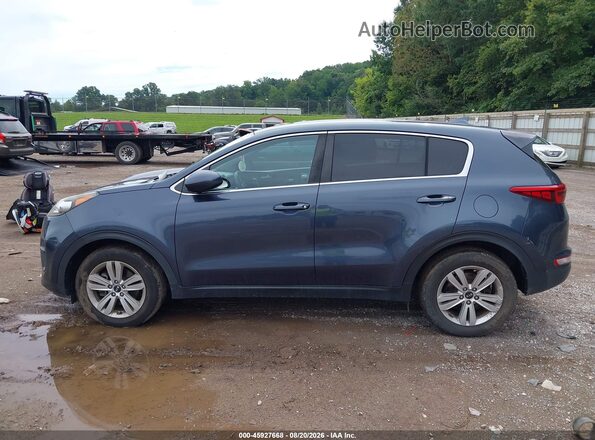 KNDPM3AC5K7532321 2019 KIA SPORTAGE Black 360 interior view